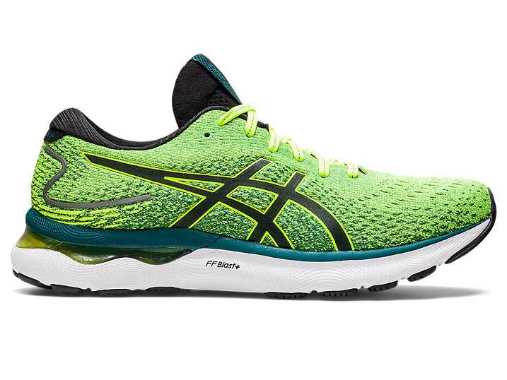 Asics GEL-NIMBUS 24 Moški Tekaški Čevlji Rumene Črne | Slovenija-8269031