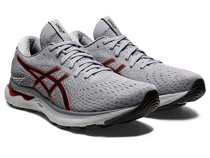 Asics GEL-NIMBUS 24 Moški Tekaški Čevlji Sive Roza | Slovenija-8947362