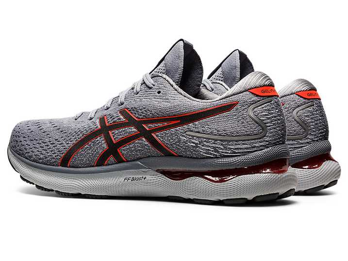 Asics GEL-NIMBUS 24 Moški Tekaški Čevlji Sive Roza | Slovenija-8947362