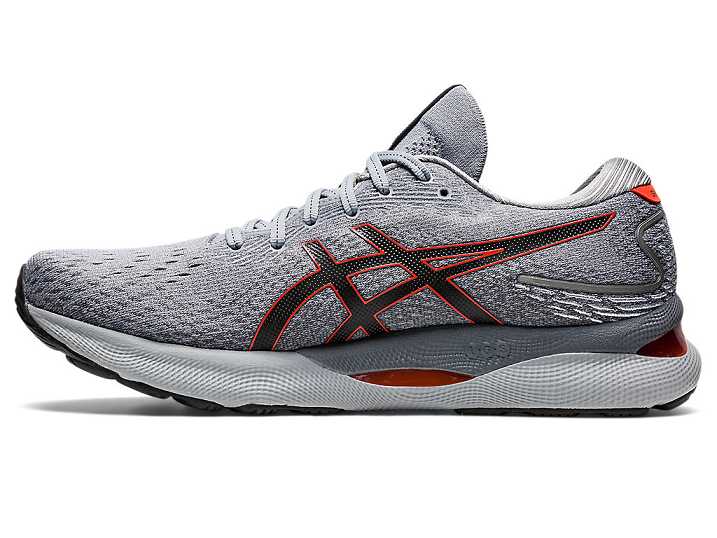 Asics GEL-NIMBUS 24 Moški Tekaški Čevlji Sive Roza | Slovenija-8947362