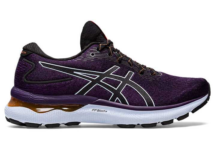 Asics GEL-NIMBUS 24 TR Ženske Tekaški Čevlji Temno Vijolične | Slovenija-4258917