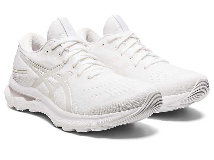 Asics GEL-NIMBUS 24 Ženske Tekaški Čevlji Bele | Slovenija-4560892