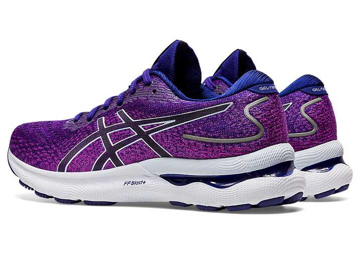 Asics GEL-NIMBUS 24 Ženske Tekaški Čevlji Vijolične | Slovenija-7021635