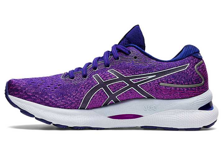 Asics GEL-NIMBUS 24 Ženske Tekaški Čevlji Vijolične | Slovenija-7021635