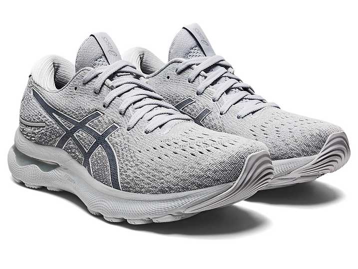 Asics GEL-NIMBUS 24 Ženske Tekaški Čevlji Sive | Slovenija-8173524