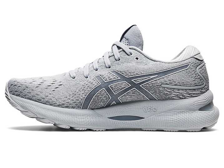 Asics GEL-NIMBUS 24 Ženske Tekaški Čevlji Sive | Slovenija-8173524