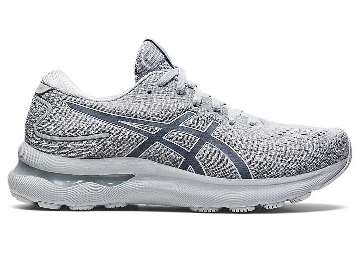 Asics GEL-NIMBUS 24 Ženske Tekaški Čevlji Sive | Slovenija-8173524