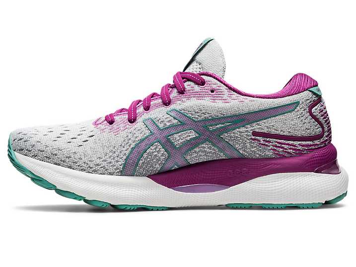 Asics GEL-NIMBUS 24 Ženske Tekaški Čevlji Temno Sive Olivno Zelene | Slovenija-9074365