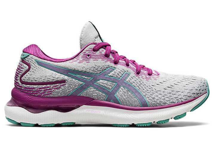 Asics GEL-NIMBUS 24 Ženske Tekaški Čevlji Temno Sive Olivno Zelene | Slovenija-9074365