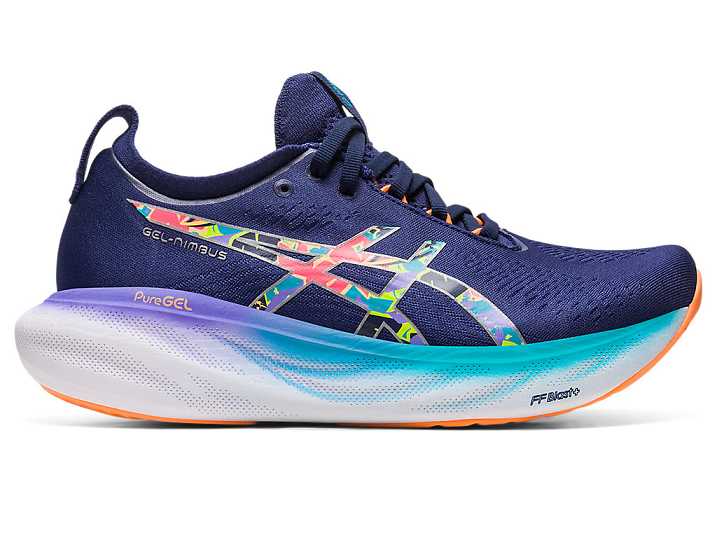 Asics GEL-NIMBUS 25 LITE-SHOW Ženske Tekaški Čevlji Svetlo Zelene | Slovenija-1785602