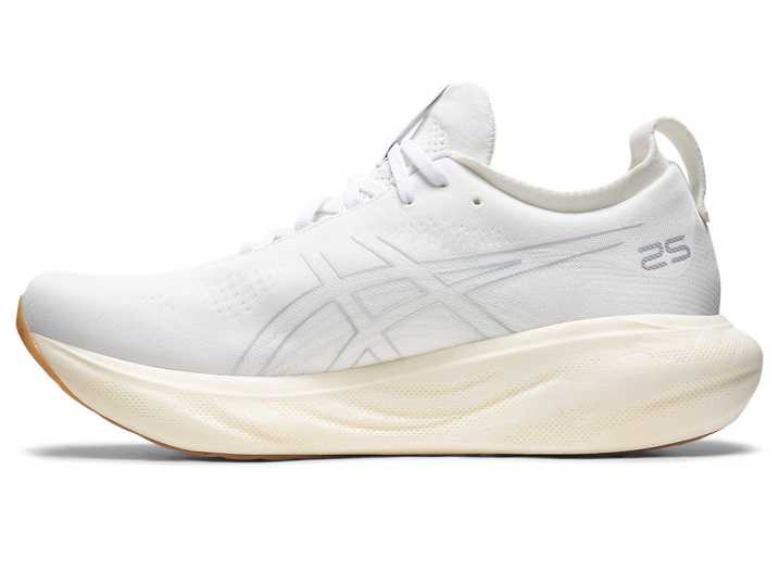 Asics GEL-NIMBUS 25 Moški Tekaški Čevlji Bele | Slovenija-0348975