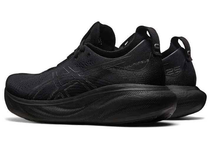 Asics GEL-NIMBUS 25 Moški Tekaški Čevlji Črne | Slovenija-0518932