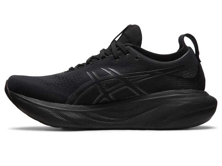 Asics GEL-NIMBUS 25 Moški Tekaški Čevlji Črne | Slovenija-0518932