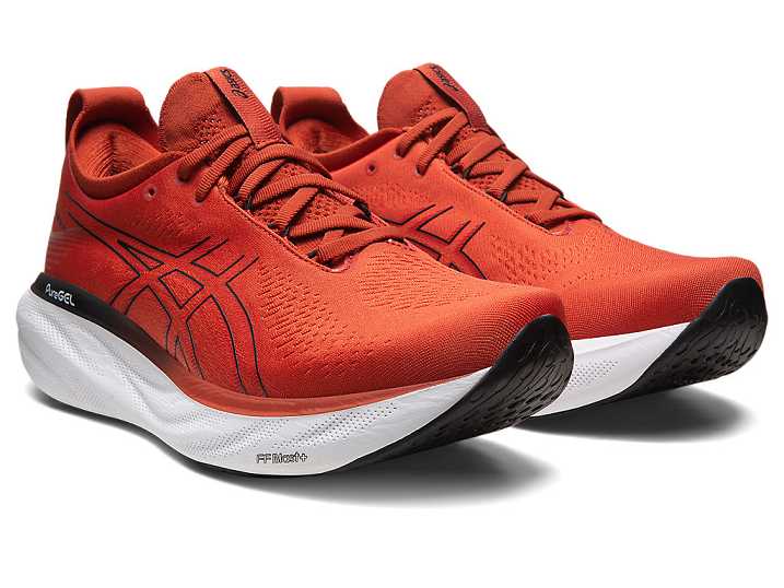 Asics GEL-NIMBUS 25 Moški Tekaški Čevlji Rjave Črne | Slovenija-1094758