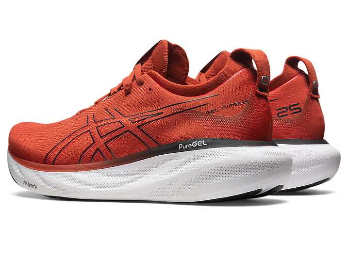 Asics GEL-NIMBUS 25 Moški Tekaški Čevlji Rjave Črne | Slovenija-1094758