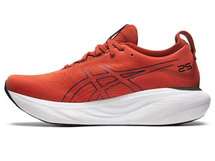 Asics GEL-NIMBUS 25 Moški Tekaški Čevlji Rjave Črne | Slovenija-1094758