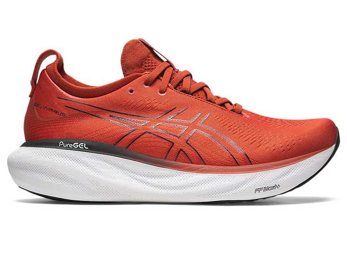 Asics GEL-NIMBUS 25 Moški Tekaški Čevlji Rjave Črne | Slovenija-1094758