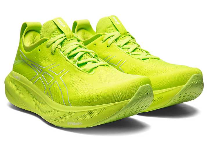 Asics GEL-NIMBUS 25 Moški Tekaški Čevlji Svetlo Zelene Bele | Slovenija-8569304