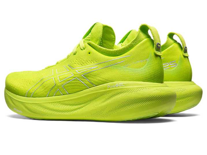 Asics GEL-NIMBUS 25 Moški Tekaški Čevlji Svetlo Zelene Bele | Slovenija-8569304