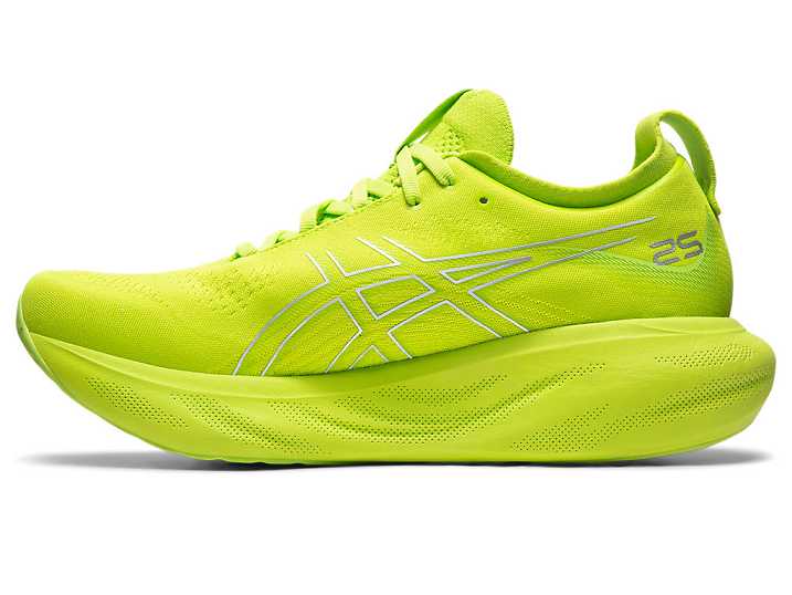 Asics GEL-NIMBUS 25 Moški Tekaški Čevlji Svetlo Zelene Bele | Slovenija-8569304