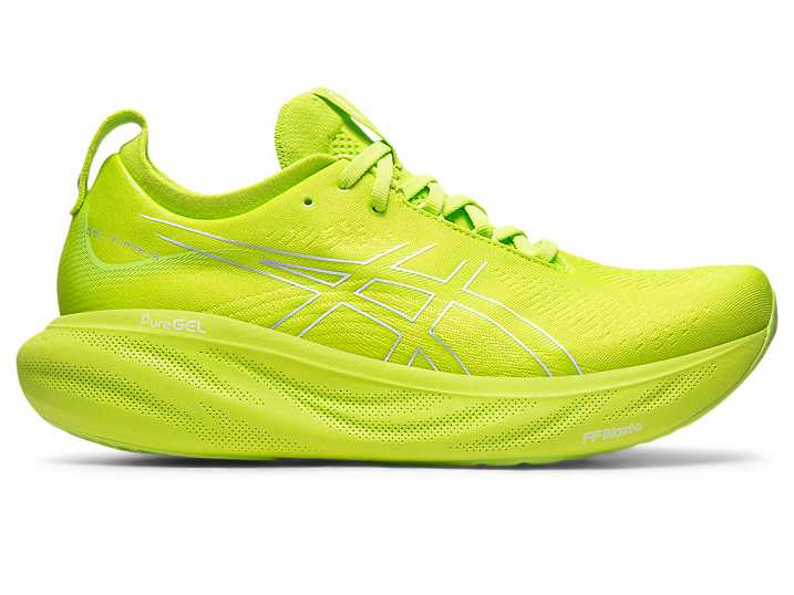 Asics GEL-NIMBUS 25 Moški Tekaški Čevlji Svetlo Zelene Bele | Slovenija-8569304