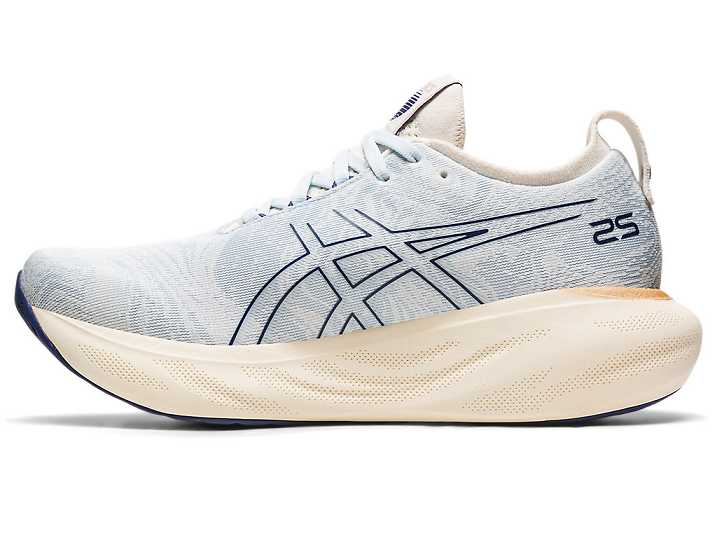 Asics GEL-NIMBUS 25 NAGINO Ženske Tekaški Čevlji Kremna | Slovenija-7210853