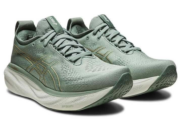 Asics GEL-NIMBUS 25 Ženske Tekaški Čevlji Sive | Slovenija-3082519