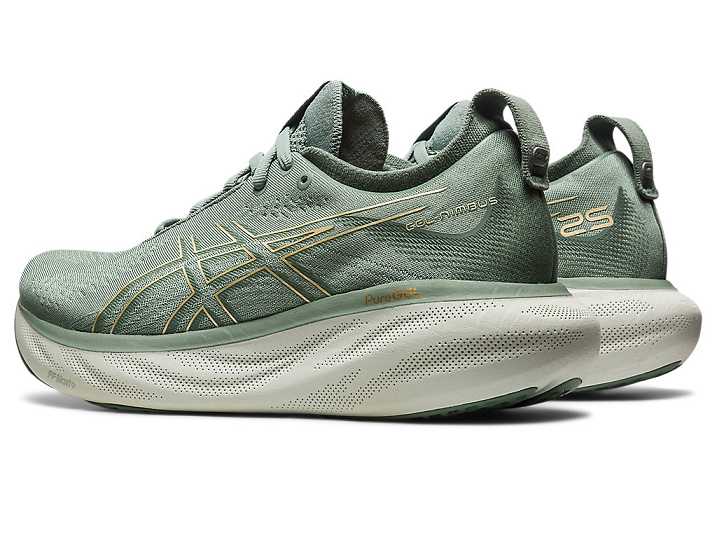 Asics GEL-NIMBUS 25 Ženske Tekaški Čevlji Sive | Slovenija-3082519