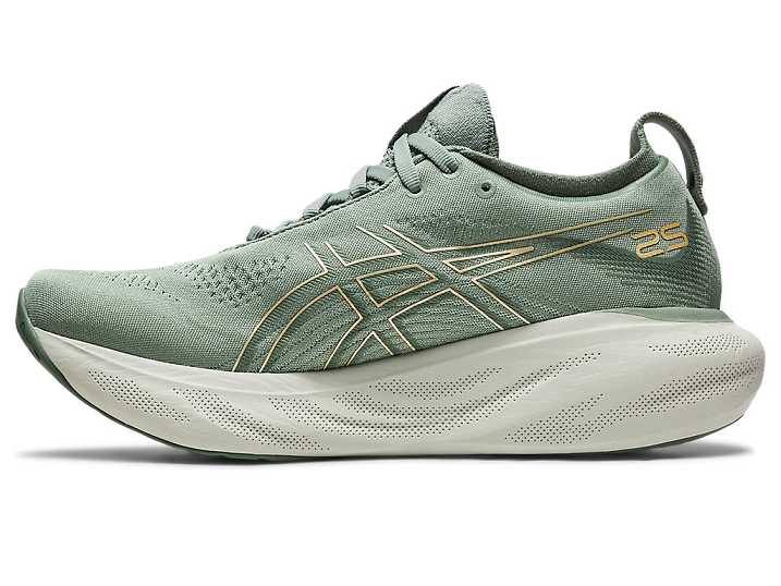 Asics GEL-NIMBUS 25 Ženske Tekaški Čevlji Sive | Slovenija-3082519