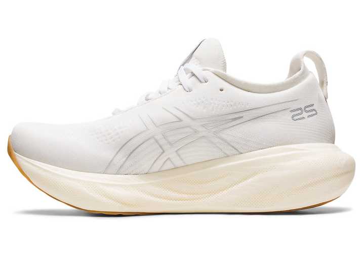 Asics GEL-NIMBUS 25 Ženske Tekaški Čevlji Bele | Slovenija-5046138