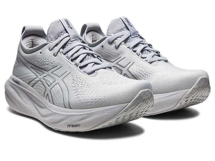 Asics GEL-NIMBUS 25 Ženske Tekaški Čevlji Sive | Slovenija-6482530