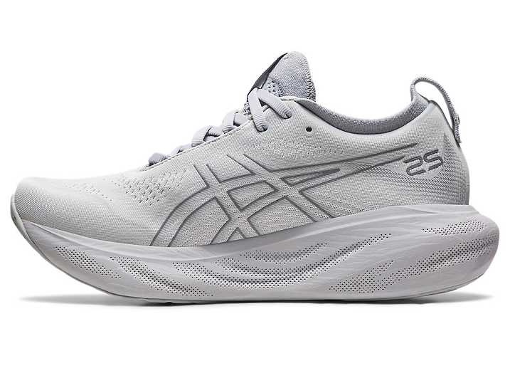 Asics GEL-NIMBUS 25 Ženske Tekaški Čevlji Sive | Slovenija-6482530