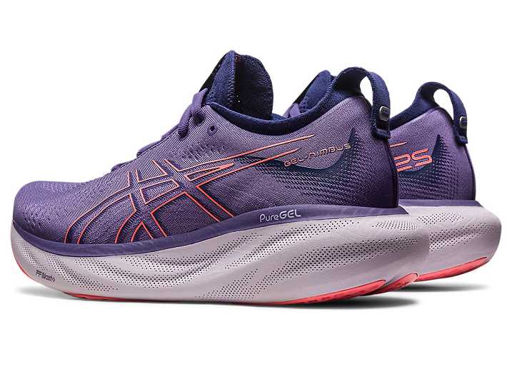 Asics GEL-NIMBUS 25 Ženske Tekaški Čevlji Vijolične | Slovenija-7198035