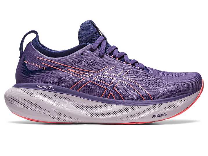 Asics GEL-NIMBUS 25 Ženske Tekaški Čevlji Vijolične | Slovenija-7198035