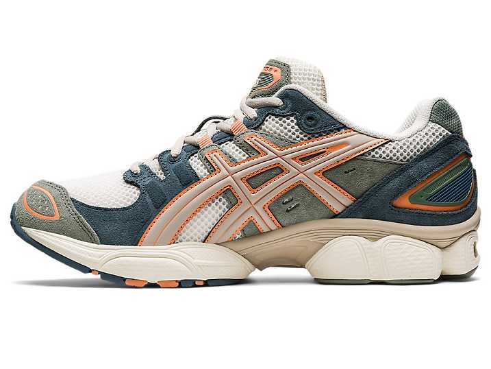 Asics GEL-NIMBUS 9 Ženske Superge Kremna Sive | Slovenija-5267483