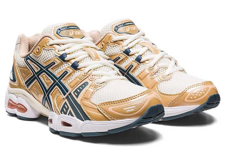 Asics GEL-NIMBUS 9 Ženske Superge Kremna | Slovenija-7240193