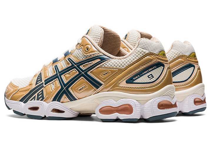 Asics GEL-NIMBUS 9 Ženske Superge Kremna | Slovenija-7240193