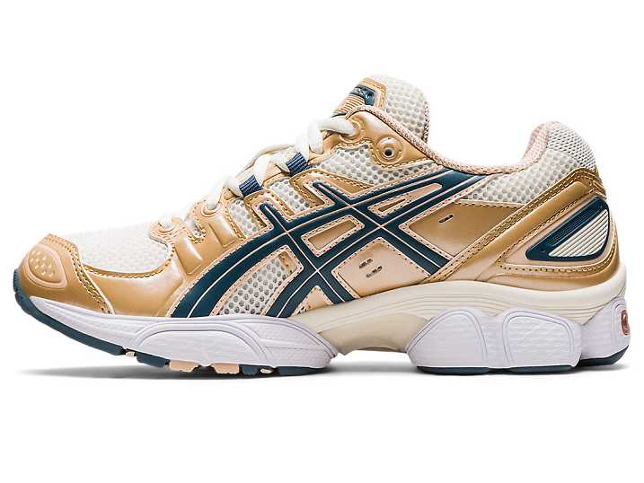 Asics GEL-NIMBUS 9 Ženske Superge Kremna | Slovenija-7240193