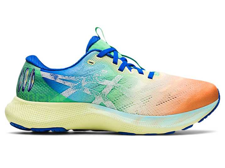 Asics GEL-NIMBUS LITE 2 LAM Moški Tekaški Čevlji Rumene Bele | Slovenija-9583271