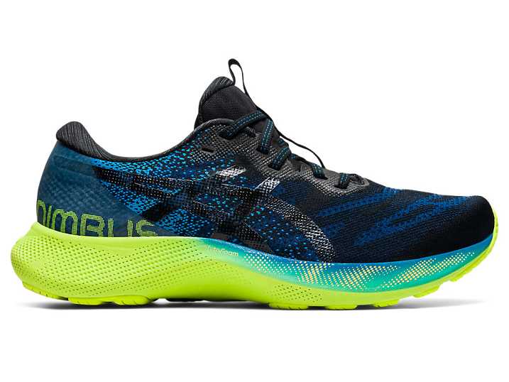 Asics GEL-NIMBUS LITE 2 Moški Tekaški Čevlji Modre Črne | Slovenija-9637158