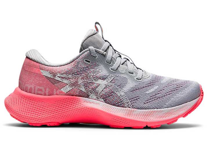 Asics GEL-NIMBUS LITE 2 Ženske Tekaški Čevlji Koralne Bele | Slovenija-1827596