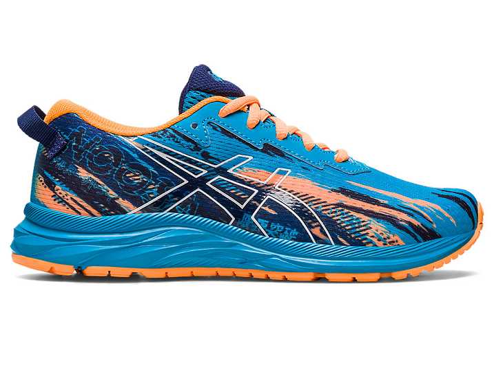 Asics GEL-NOOSA TRI 13 Otroški Tekaški Čevlji Modre Bele | Slovenija-9837052