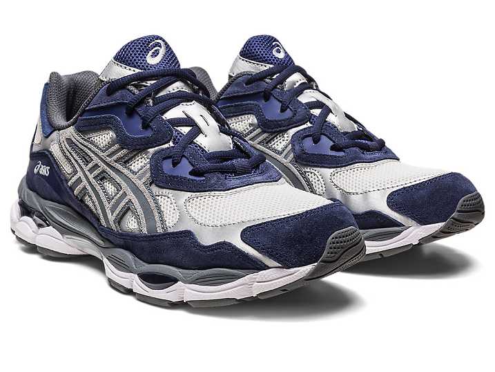 Asics GEL-NYC Ženske Superge Kremna Sive | Slovenija-4506812