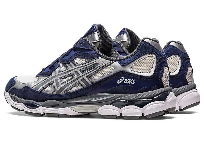 Asics GEL-NYC Ženske Superge Kremna Sive | Slovenija-4506812