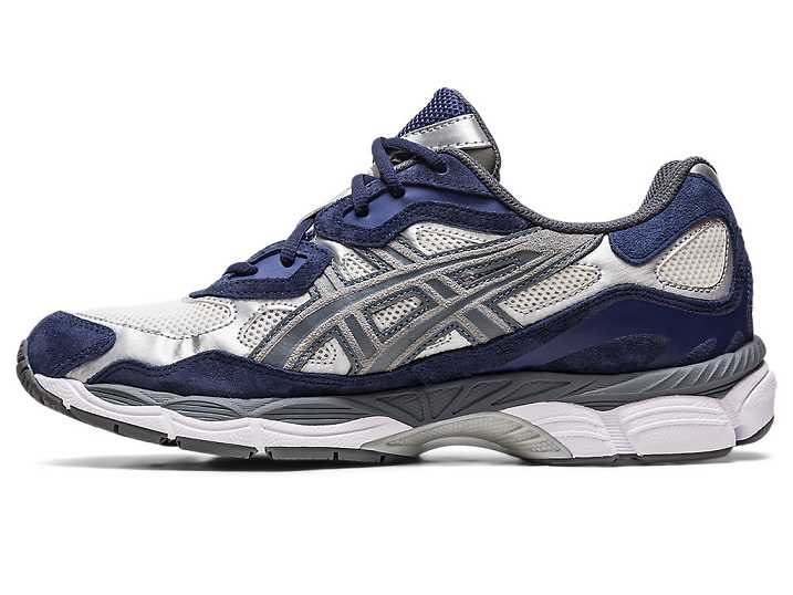 Asics GEL-NYC Ženske Superge Kremna Sive | Slovenija-4506812