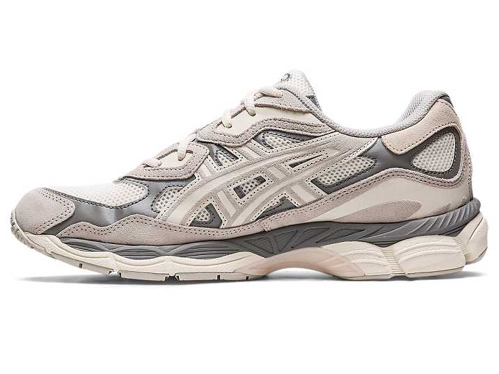 Asics GEL-NYC Ženske Superge Kremna Sive | Slovenija-8216904