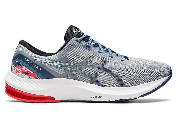 Asics GEL-PULSE 13 Moški Pohodni Čevlji Sive Modre | Slovenija-4163592