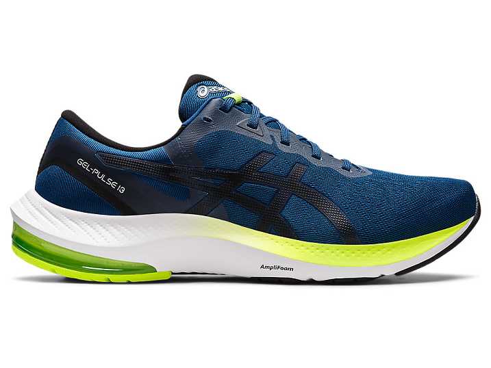 Asics GEL-PULSE 13 Moški Pohodni Čevlji Modre Črne | Slovenija-5182369