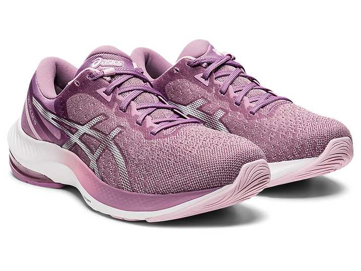 Asics GEL-PULSE 13 Ženske Pohodni Čevlji Roza Bele | Slovenija-0896124