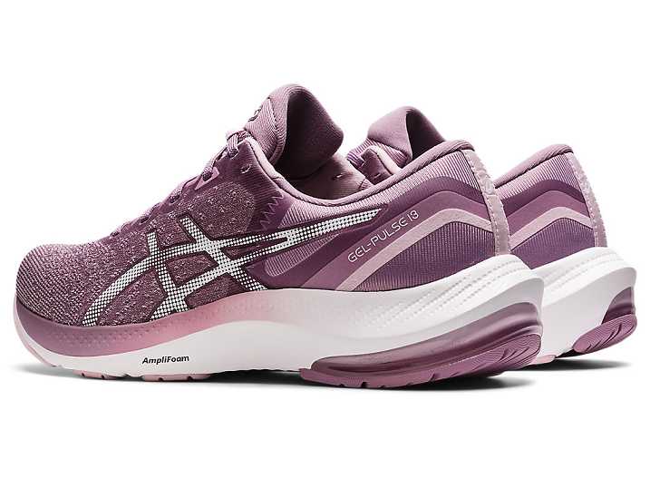 Asics GEL-PULSE 13 Ženske Pohodni Čevlji Roza Bele | Slovenija-0896124